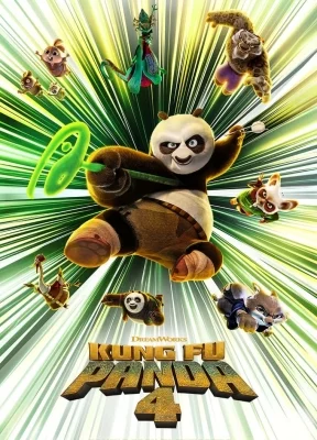 Kung Fu Panda 4 Multfilm