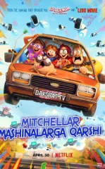 Mitchellar Mashinalarga Qarshi 2021 Multfilm HD Uzbek tilida Tarjima multfilm