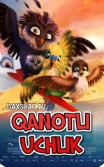 Qanotli Uchlik / Qanotli Uchovlon Multfilm HD Uzbek tilida Tarjima multfilm