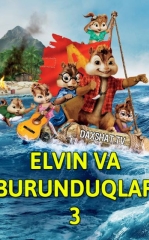 Burunduqlar 3 / Elvin va Burunduqlar 3 Uzbek tilida Tarjima multfilm HD