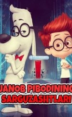 Janob Pibodining Sarguzashtlari Multfilm O'zbek tilida HD