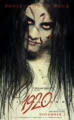 Jodulangan Xotin 2 / 1920: Yovuzlik Qaytdi 2012 Hind kino