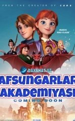 Sehrgarlik Maktabi / Afsungarlar Akademiyasi Multfilm O'zbek tilida HD