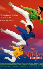Uch Ninza 2 : Javob Zarbasi / 3 Nindzya 2 1994 HD