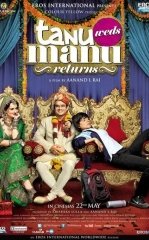 Qaysar Qizning To'yi 2 / Tanu va Manu 2: Qaytish 2015 Hind kino