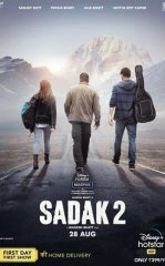 Qotillardan Qochgan Qiz / Sadak 2: Yo'lning Davomi / Quvg'in 2 / Ta'qib Qilish 2 2020 Hind kino