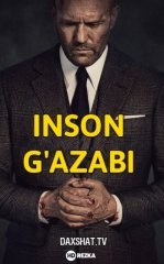Inson G'azabi Premyera 2021 HD Uzbek tilida Tarjima kino