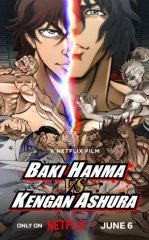 Baki Hanma Kengana Asuriga Qarshi 2024 Anime Multfilm HD