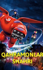 Qahramonlar Shahri Multfilm HD Uzbek tilida Tarjima multfilm