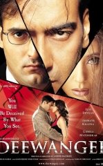 Bechora Niqobidagi Vahshiy / Insoniy tubanlik / Sevgi telbaligi / Deewangee 2002 Hind kino