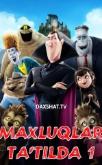 Maxluqlar Ta'tilda 1 Multfilm HD Uzbek tilida Tarjima multfilm 2012