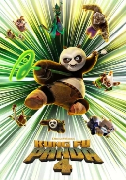 Kung Fu Panda 4 Multfilm