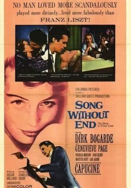 Tugallanmagan Qo'shiq / Cheksiz musiqa / Ferens Listning hayoti 1960 Retro kino