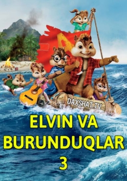 Burunduqlar 3 / Elvin va Burunduqlar 3 Uzbek tilida Tarjima multfilm HD