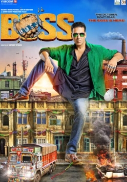 Boss / Katta Xo'jayin Hind kino Uzbek tilida Tarjima kino 2013 