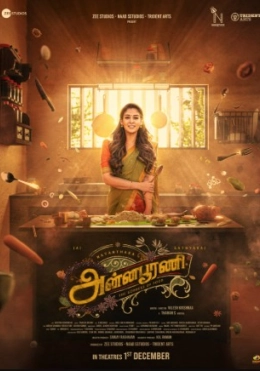 Olov Pazanda / Anapurani : Ovqat Ma'budasi 2023 Hind kino