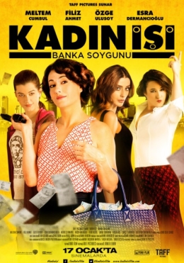 Talonchi Xonimlar / Ayollar ishi / Bankni O'g'irlash Turk kino 2014 HD