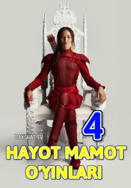 Hayot Mamot O'yinlari 4 2015 Uzbek tilida Tarjima kino HD