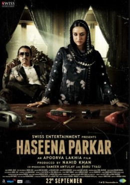 Olov Ayol / Xasina Parkar: Mumbay Malikasi / Haseena Parker 2017 Hind kino