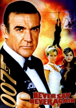 Jeyms Bond 007 Hech Qachon Dema 1983 HD Uzbek tilida Tarjima kino