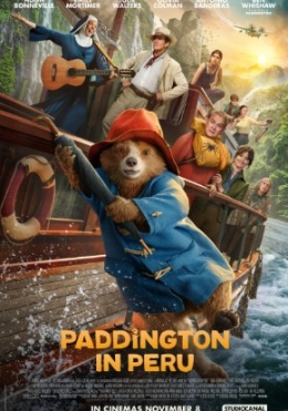 Paddington 3: Paddington Peruda / Paddington Sarguzashtlari 3 2024 HD