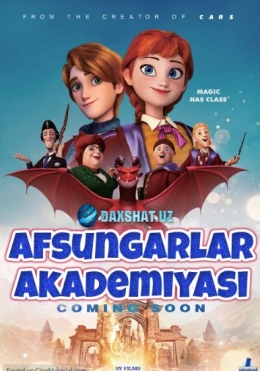 Sehrgarlik Maktabi / Afsungarlar Akademiyasi Multfilm O'zbek tilida HD