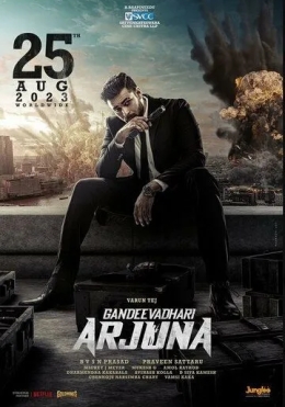 Arjun / Yordamga, Arjun! / Kamondor Arjuna 2023 Hind kino