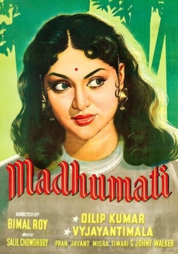 Madhumati / Madxumati 1958 Retro Hind kino HD