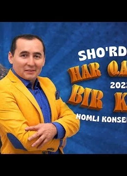 Sho'rdanak - Har qadamda bir kulgu nomli konsert dasturi 2023