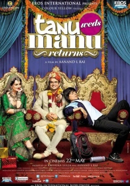 Qaysar Qizning To'yi 2 / Tanu va Manu 2: Qaytish 2015 Hind kino