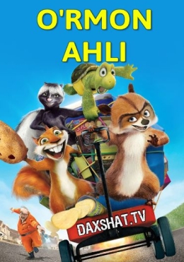 O'rmon Ahli Multfilm HD Uzbek tilida Tarjima multfilm