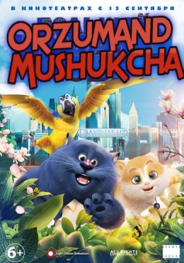 Orzumand Mushukcha Multfilm O'zbek tilida Tarjima Multfilm HD