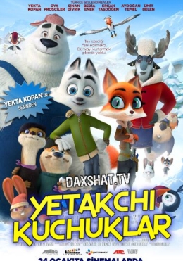 Yetakchi Kuchuklar / Arktika Qo'riqchilari Multfilm HD Uzbek tilida Tarjima multfilm