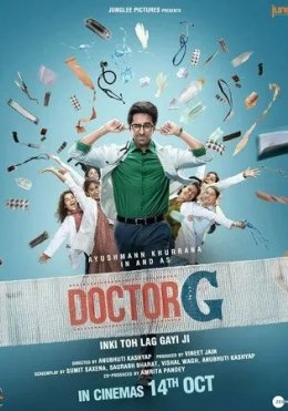 Ayollar shifokori / Doktor G Hind kino 2022 HD Hind kino
