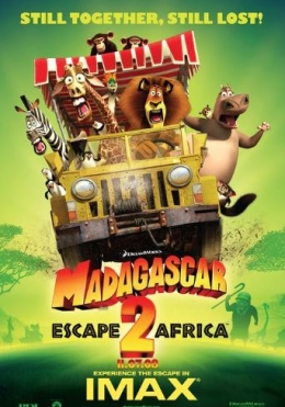 Madagaskar 2 HD O'zbek tilida