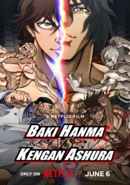 Baki Hanma Kengana Asuriga Qarshi 2024 Anime Multfilm HD