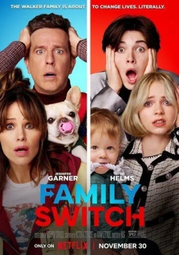 Oilaviy almashinuv / Taqdirlar almashinuvi Uzbek tilida O'zbekcha 2023 tarjima kino HD tas-ix skachat