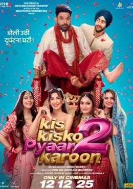 To'rt Xotin Balosi 2 / 4 xotin balosi 2 / Kimni sevishim kerak? 2 2025 Hind kino Uzbek tilida tarjima kino tas-ix