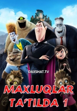 Maxluqlar Ta'tilda 1 Multfilm HD Uzbek tilida Tarjima multfilm 2012