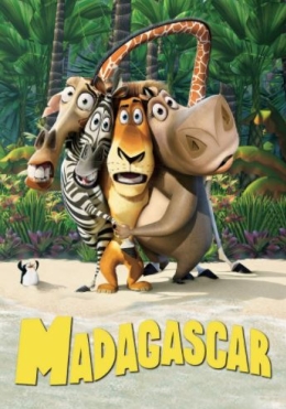 Madagaskar 1 HD Uzbek tilida Tarjima multfilm