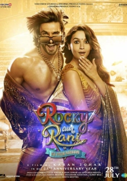 Rokki va Rani : Sevgi Hikoyasi 2023 Hind kino HD