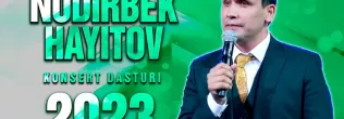 Nodirbek Hayitov - 2023-yilgi konsert dasturi